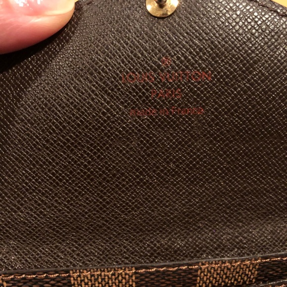 ♦️Louis Vuitton Damier Ebene Origami Wallet♦️ - Picture 5 of 7